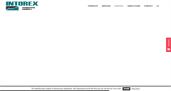 Desktop Screenshot of intorex.com