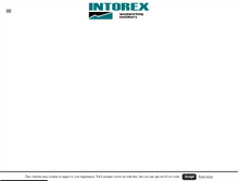 Tablet Screenshot of intorex.com